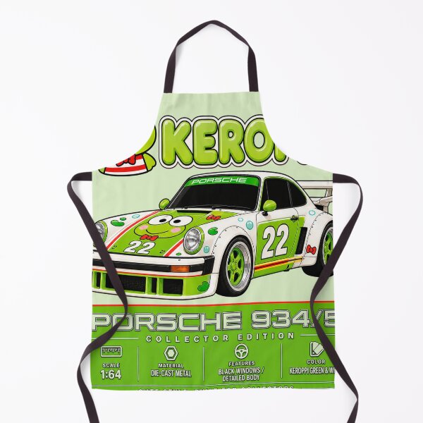 Item preview, Keroppi Green and White Porsche 934/5 designed and sold by jubileuuu.