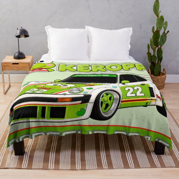 Item preview, Keroppi Green and White Porsche 934/5 designed and sold by jubileuuu.