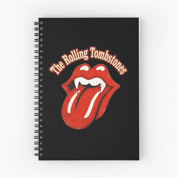 Item preview, The Rolling Tombstones - Vampire Halloween - The Rolling Stones Parody - Distressed Retro Concert Shirt designed and sold by ICANTWithoutCOFFEE.