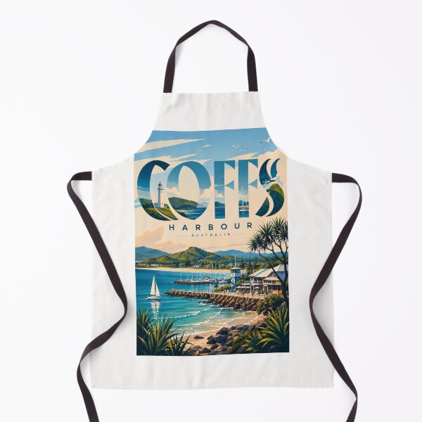 Item preview, Coffs Harbour New South Wales Marina Coast and Lighthouse designed and sold by Places On Earth.