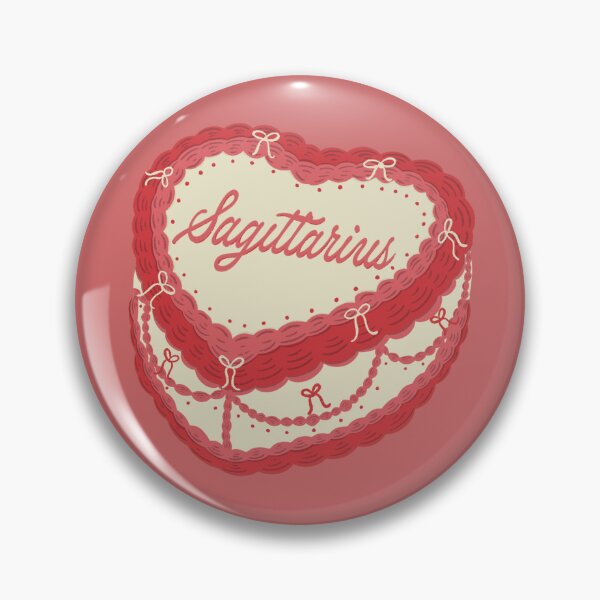 Item preview, Coquette Sagittarius Bow Cake designed and sold by Cosmic Femme Creations.