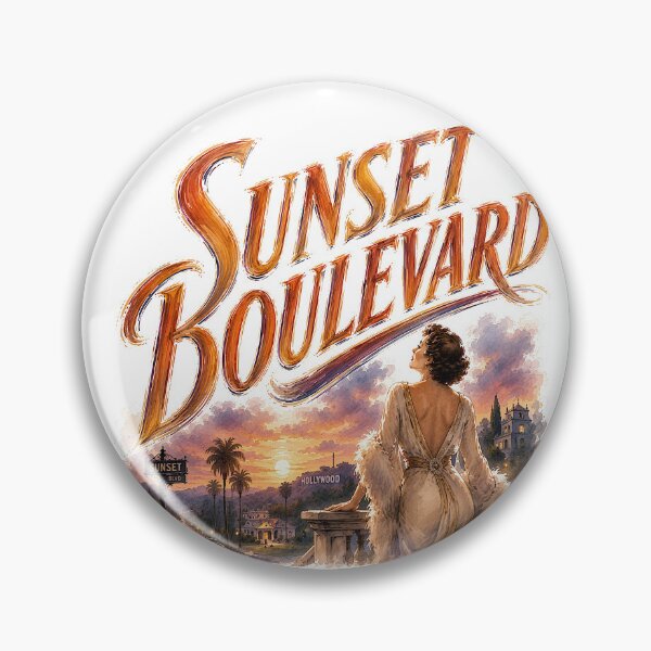 Item preview, Sunset Boulevard the Musical designed and sold by Lyric Vault - Rock on.