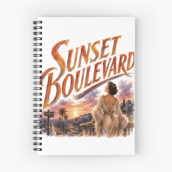 Item preview, Sunset Boulevard the Musical designed and sold by Lyric Vault - Rock on.