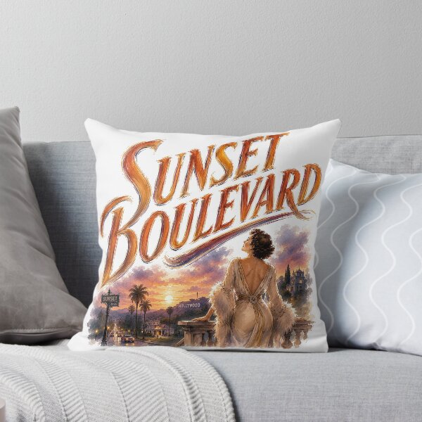 Item preview, Sunset Boulevard the Musical designed and sold by Lyric Vault - Rock on.
