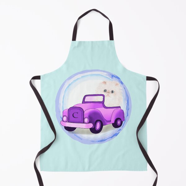 Item preview, Himalayan Cat Driving Car designed and sold by artmuvz.