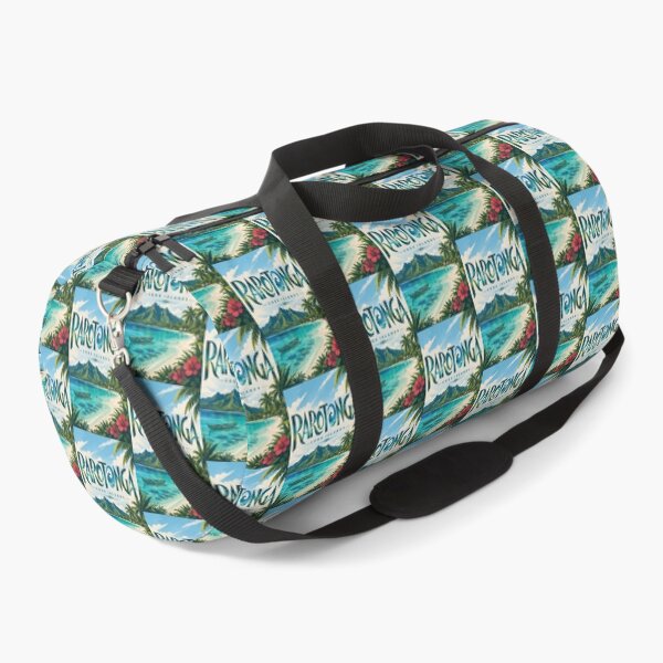 Item preview, Rarotonga Cook Islands Tropical Lagoon and Mountain Coast designed and sold by Places On Earth.