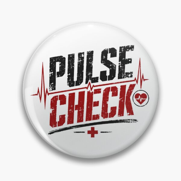 Item preview, Pulse check.  designed and sold by CraftyGlamazon.