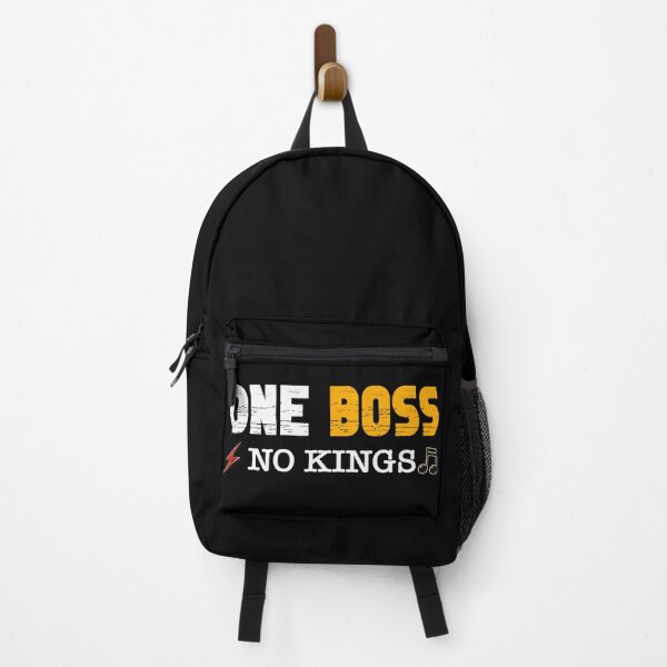 Item preview, One Boss No Kings Vintage Rock Guitar Design designed and sold by QuiteOrbit.