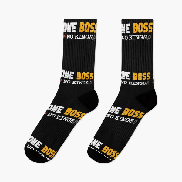 Item preview, One Boss No Kings Vintage Rock Guitar Design designed and sold by QuiteOrbit.