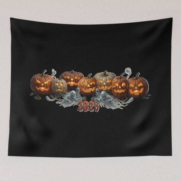 Item preview, Spooky Pumpkins designed and sold by InkShiftLabs.