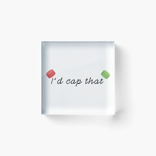 Item preview, I’d Cap that designed and sold by KotopShop.
