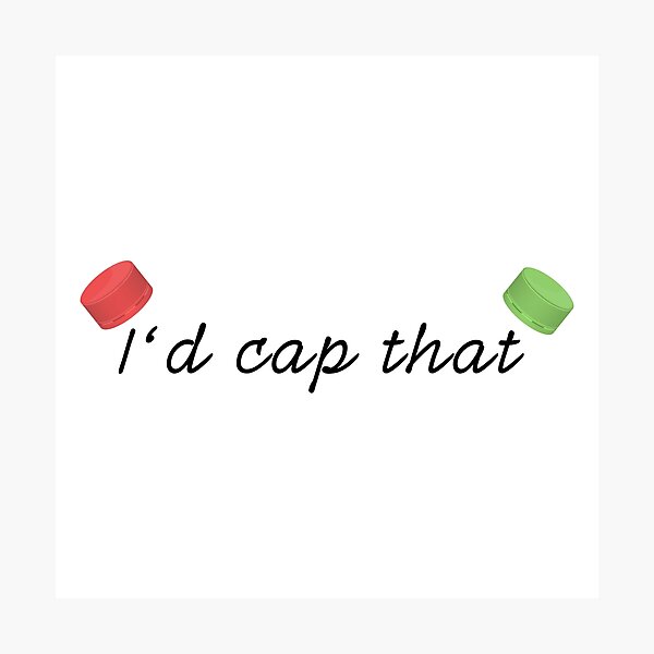 Item preview, I’d Cap that designed and sold by KotopShop.