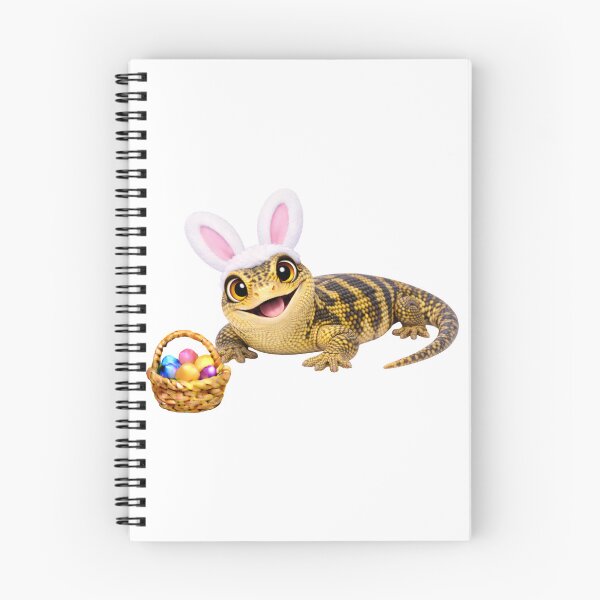 Item preview, Easter Monitor Lizard designed and sold by Sillytoe.