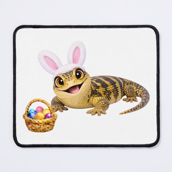 Item preview, Easter Monitor Lizard designed and sold by Sillytoe.