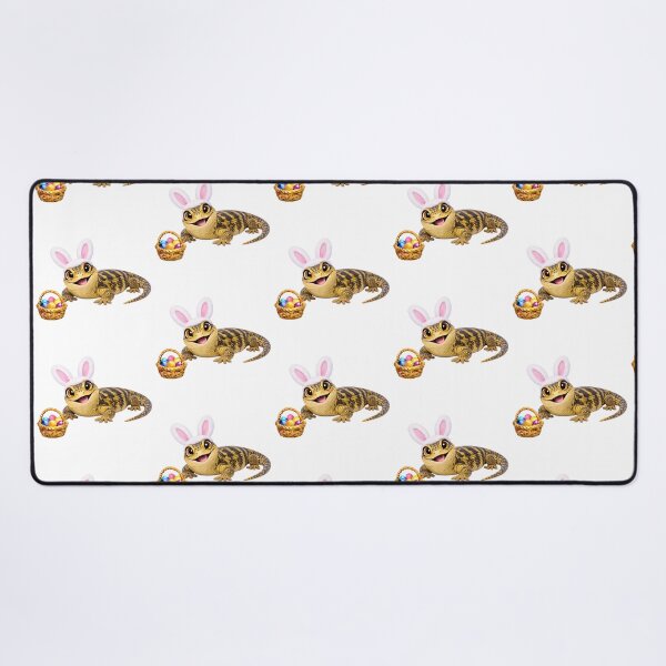 Item preview, Easter Monitor Lizard designed and sold by Sillytoe.