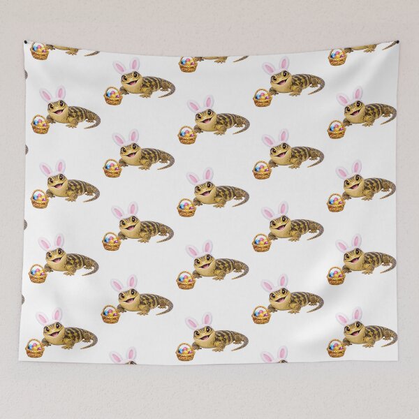 Item preview, Easter Monitor Lizard designed and sold by Sillytoe.