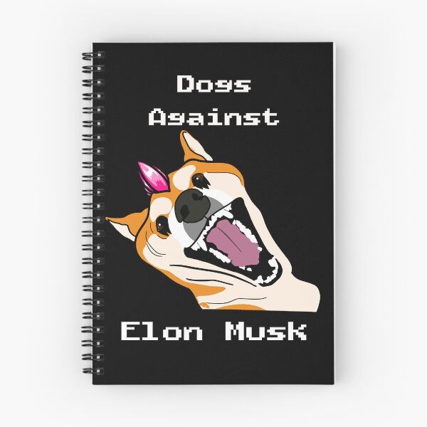 Item preview, Dogs against Elon musk Shiba Inu punk doge designed and sold by StillMarinating.