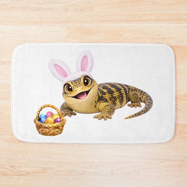 Item preview, Easter Monitor Lizard designed and sold by Sillytoe.