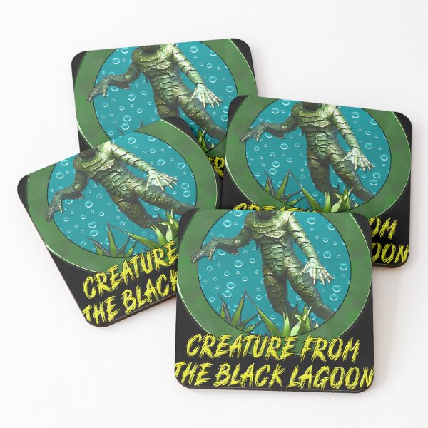 Item preview, Creature From The Black Lagoon designed and sold by velvetsterling.