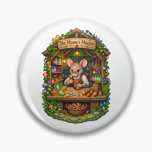 Item preview, The Mouse’s Magpie | Woodland Mouse Curio Maker | Enchanted Forest Workshop designed and sold by MrDev.
