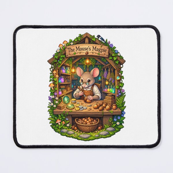 Item preview, The Mouse’s Magpie | Woodland Mouse Curio Maker | Enchanted Forest Workshop designed and sold by MrDev.