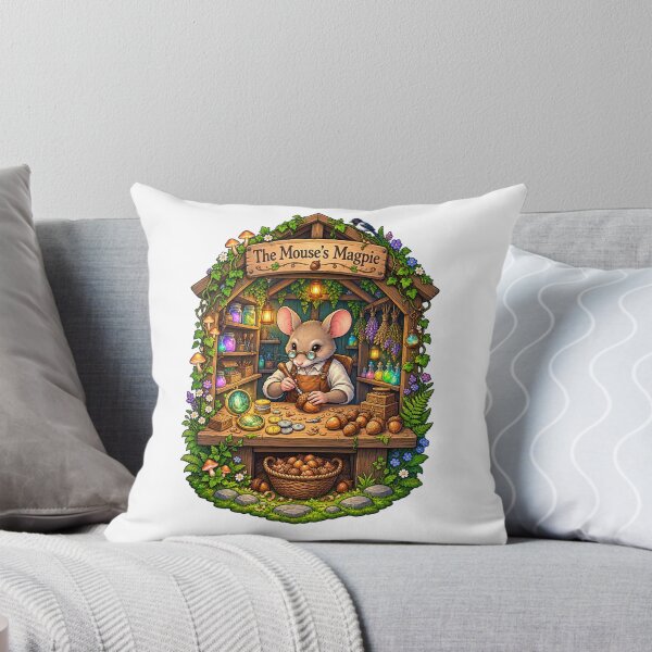 Item preview, The Mouse’s Magpie | Woodland Mouse Curio Maker | Enchanted Forest Workshop designed and sold by MrDev.