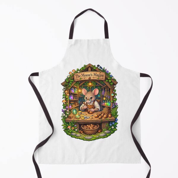 Item preview, The Mouse’s Magpie | Woodland Mouse Curio Maker | Enchanted Forest Workshop designed and sold by MrDev.
