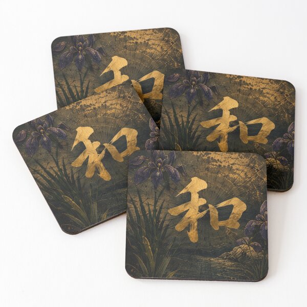 Item preview, Wa – Iris Harmony designed and sold by  Silent Japan Studio.