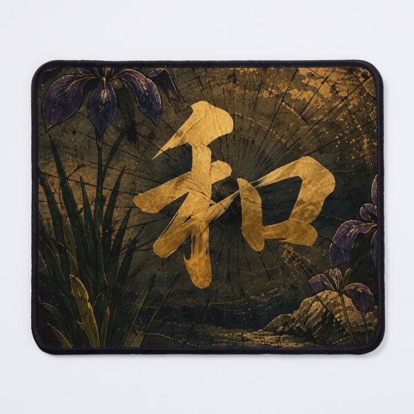 Item preview, Wa – Iris Harmony designed and sold by Silent Japan Studio.