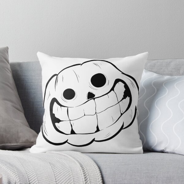 Item preview, Creepy pumpkin face designed and sold by Blooom313.