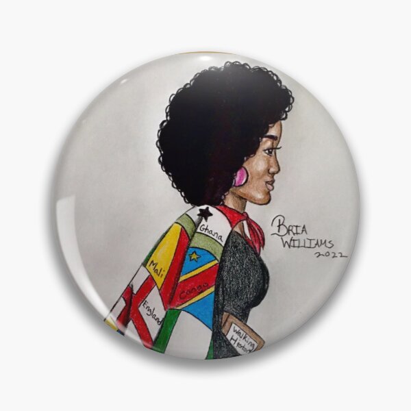 Item preview, Walking History designed and sold by BriMarlenaArt7.