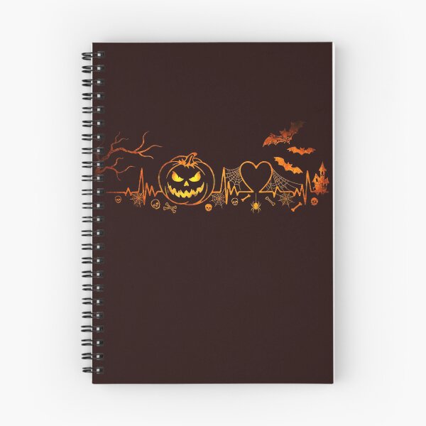 Item preview, Latido del corazón de Halloween designed and sold by InkShiftLabs.