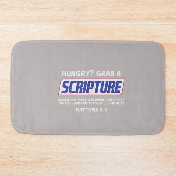 Item preview, Hungry Grab A Scripture Funny Christian God Jesus Men Women designed and sold by mjohnson9.