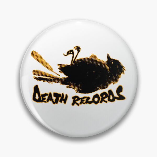 Item preview, Vintage Gold - Death Records designed and sold by teresapana.