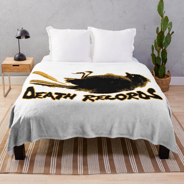 Item preview, Vintage Gold - Death Records designed and sold by teresapana.