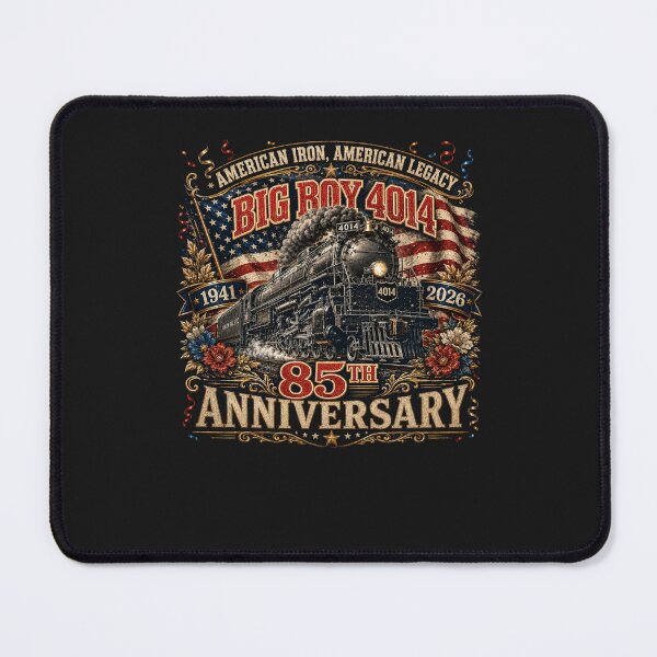 Item preview, Big Boy 4014 Train 4th of July Retro US Flag Vintage Apparel 85 Anniversary 1941 2026 designed and sold by Cimohay55.