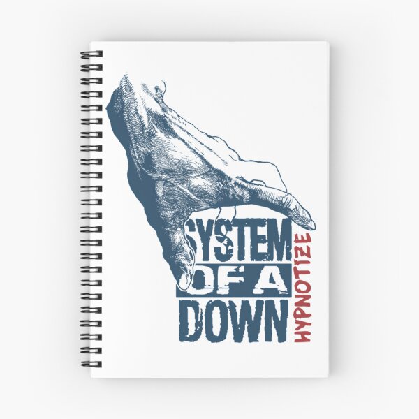 Item preview, System Of A Down Hypnotize Blue Hand designed and sold by PanchoVillalon.