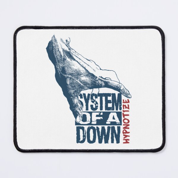 Item preview, System Of A Down Hypnotize Blue Hand designed and sold by PanchoVillalon.