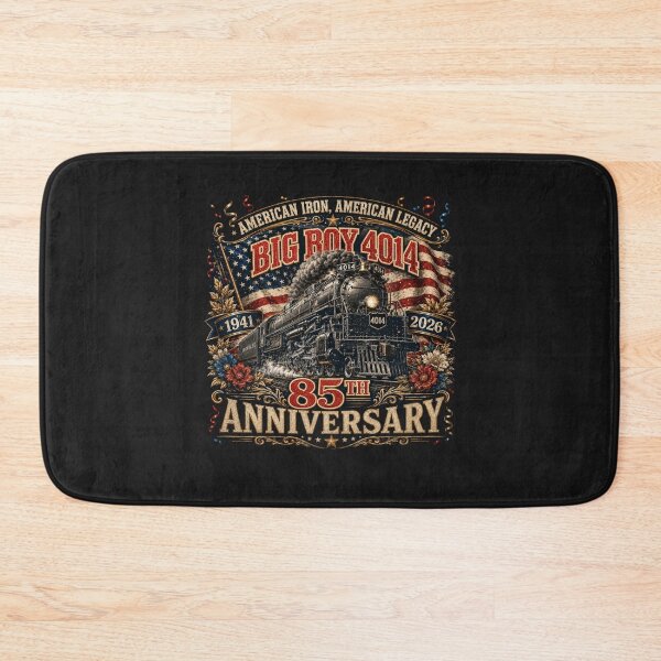 Item preview, Big Boy 4014 Train 4th of July Retro US Flag Vintage Apparel 85 Anniversary 1941 2026 designed and sold by Cimohay55.