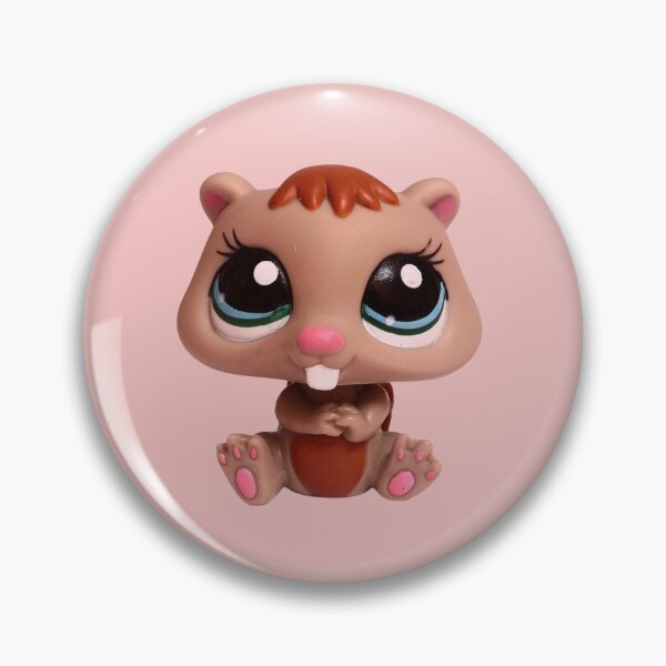 Item preview, littlest pet shop beaver designed and sold by kelronavirus.