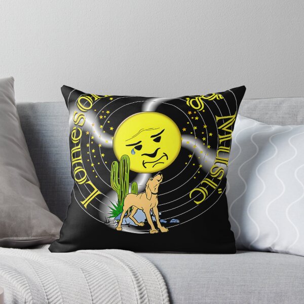 Item preview, Lonesome Dog Music Logo designed and sold by MythosBotany.