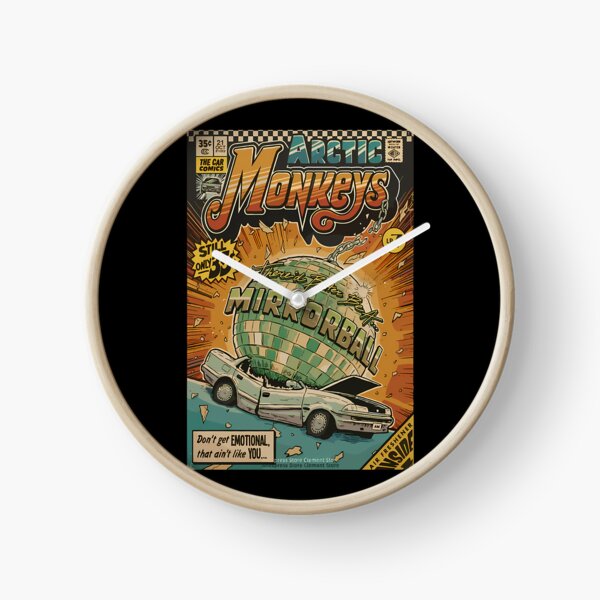 Item preview, Arctic Monkeys Mirrorball Comic designed and sold by LinnieKulas.