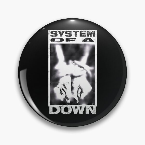 Item preview, System Of A Down White Frame Poster designed and sold by PanchoVillalon.