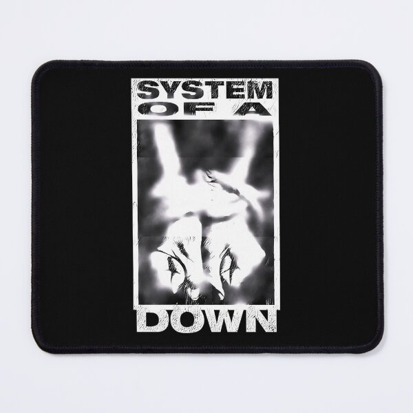 Item preview, System Of A Down White Frame Poster designed and sold by PanchoVillalon.