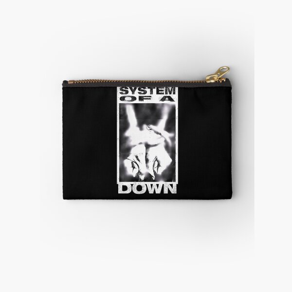 Item preview, System Of A Down White Frame Poster designed and sold by PanchoVillalon.