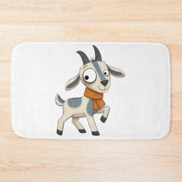 Item preview, Goat Kid's Orange Scarf designed and sold by The-Art-of-D.
