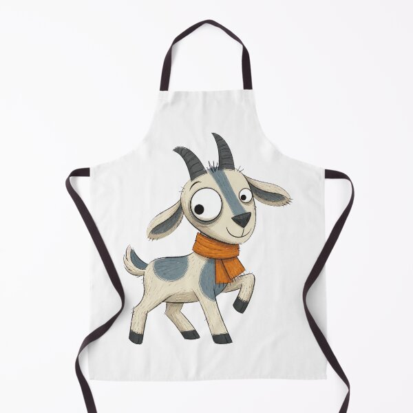 Item preview, Goat Kid's Orange Scarf designed and sold by The-Art-of-D.