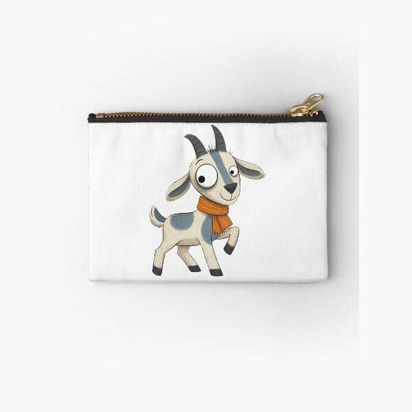 Item preview, Goat Kid's Orange Scarf designed and sold by The-Art-of-D.
