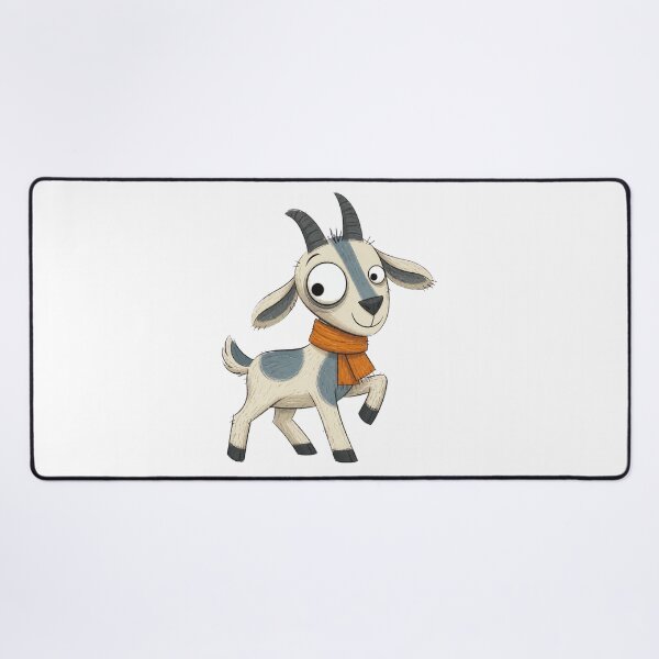 Item preview, Goat Kid's Orange Scarf designed and sold by The-Art-of-D.