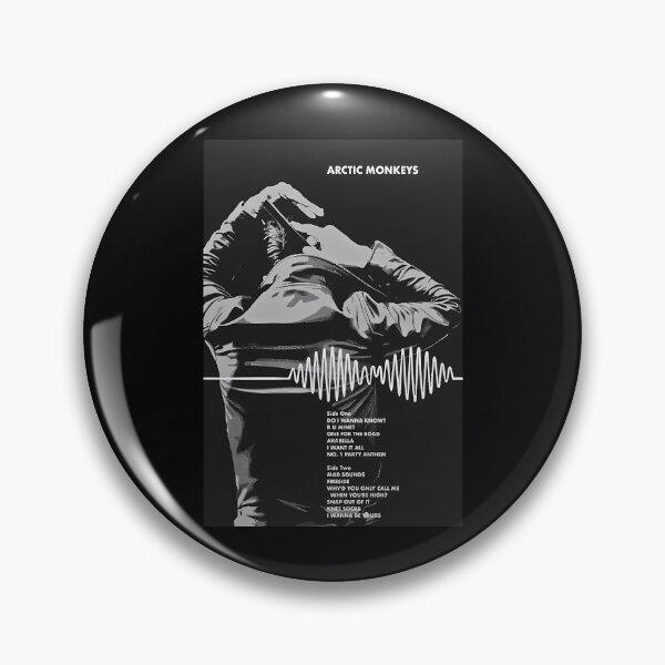Item preview, Arctic Monkeys AM Tracklist designed and sold by LinnieKulas.